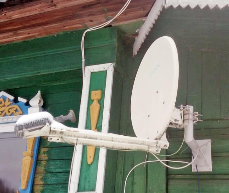 Комплект спутникового Интернета НТВ+ в Орехово-Зуево: фото №3
